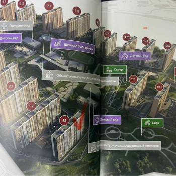 Продается 1-комнатная квартира, 36,7 м²