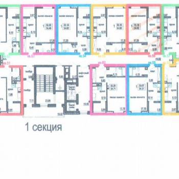 Продается 1-комнатная квартира, 34,6 м²