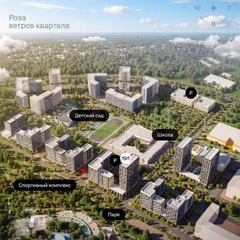 Сдается 1-комнатная квартира, 33 м²