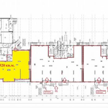 Сдается Нежилое помещение, 320 м²
