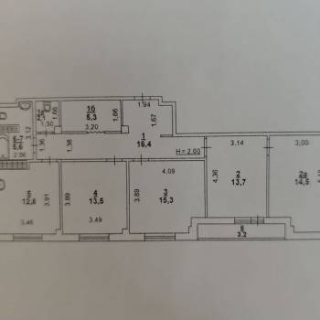 Продается Многокомнатная квартира, 99,2 м²
