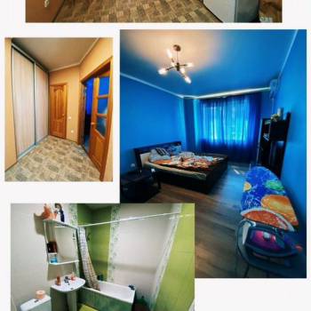 Продается 1-комнатная квартира, 41,4 м²