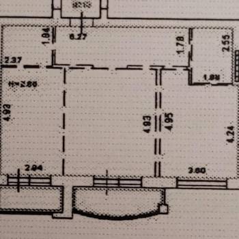 Продается 2-х комнатная квартира, 82 м²