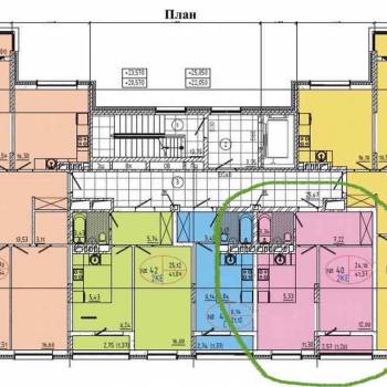 Продается 2-х комнатная квартира, 41,4 м²
