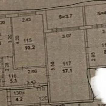 Продается 3-х комнатная квартира, 64 м²