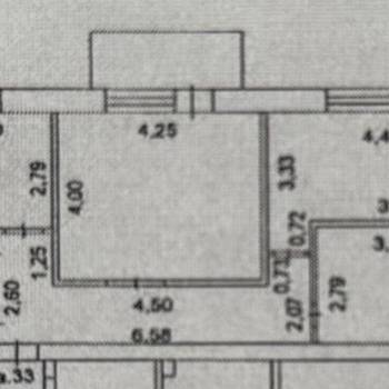 Продается 3-х комнатная квартира, 62,1 м²