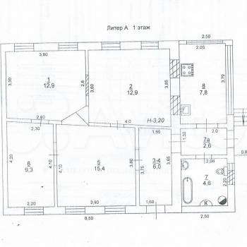 Продается Дом, 73 м²