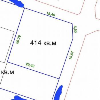 Продается Участок, 420 м²