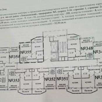 Продается 1-комнатная квартира, 30,7 м²