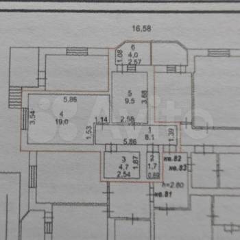 Продается 1-комнатная квартира, 43 м²