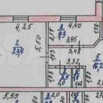Продается 2-х комнатная квартира, 56,5 м²