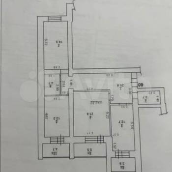 Продается 3-х комнатная квартира, 93,1 м²