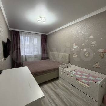 Продается 2-х комнатная квартира, 53,4 м²
