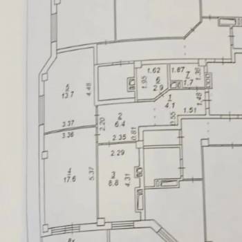 Продается 2-х комнатная квартира, 55,2 м²