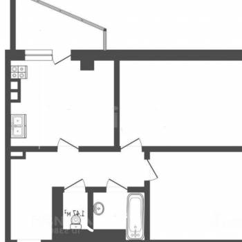 Сдается 2-х комнатная квартира, 61,6 м²