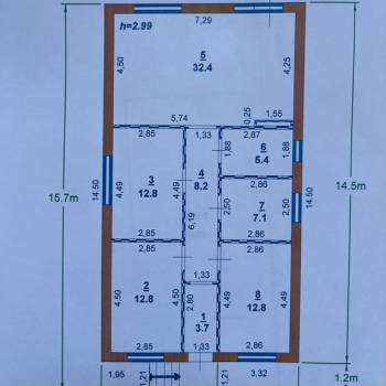Продается Дом, 100 м²