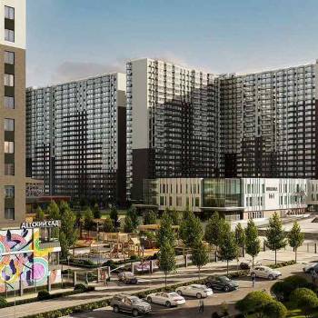 Продается 1-комнатная квартира, 32,8 м²