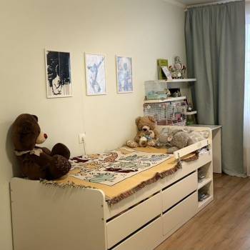 Продается 2-х комнатная квартира, 56 м²
