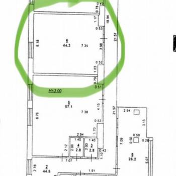 Сдается Офис, 45 м²
