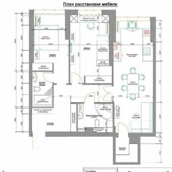 Продается 3-х комнатная квартира, 85 м²