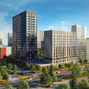 Продается 1-комнатная квартира, 31,8 м²