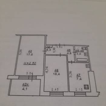 Сдается Комната, 45 м²