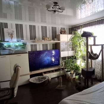 Продается 1-комнатная квартира, 49,1 м²