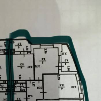 Продается 3-х комнатная квартира, 59 м²