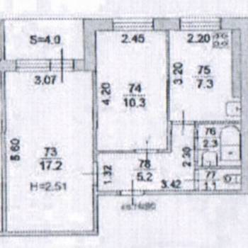 Продается 1-комнатная квартира, 21,7 м²