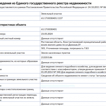 Продается Участок, 500 м²