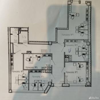 Продается Офис, 115,4 м²