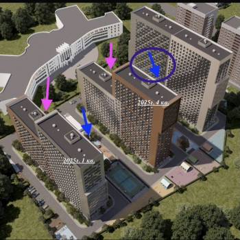 Продается 1-комнатная квартира, 22,4 м²