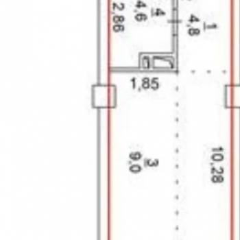 Продается 1-комнатная квартира, 32 м²
