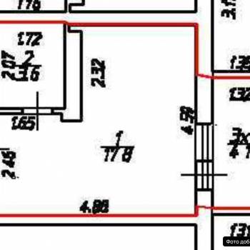 Продается 1-комнатная квартира, 23 м²