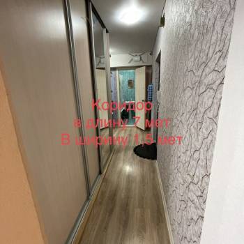 Сдается 2-х комнатная квартира, 56 м²