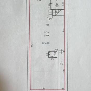 Сдается Нежилое помещение, 130 м²