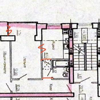 Продается 2-х комнатная квартира, 60 м²