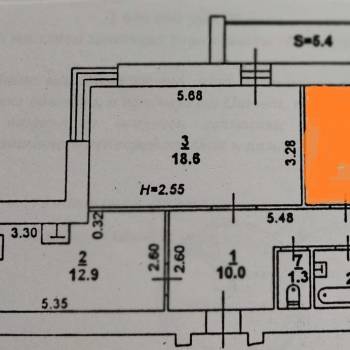 Сдается Комната, 16 м²