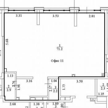 Сдается Нежилое помещение, 76,3 м²