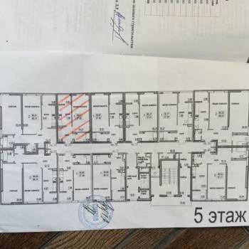 Продается 1-комнатная квартира, 36,9 м²