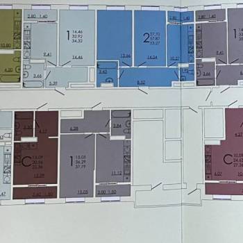 Продается 1-комнатная квартира, 22,36 м²