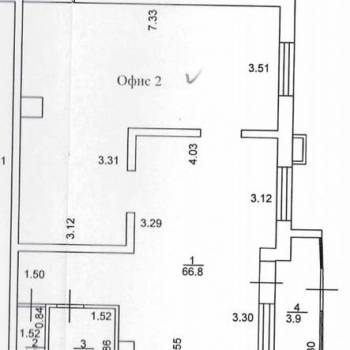 Сдается Нежилое помещение, 75 м²