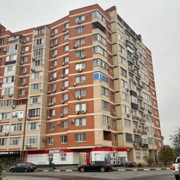 Продается 1-комнатная квартира, 45,6 м²