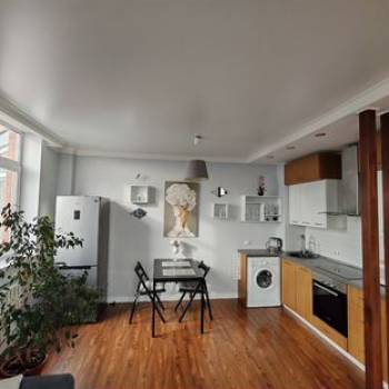 Продается 1-комнатная квартира, 45,6 м²