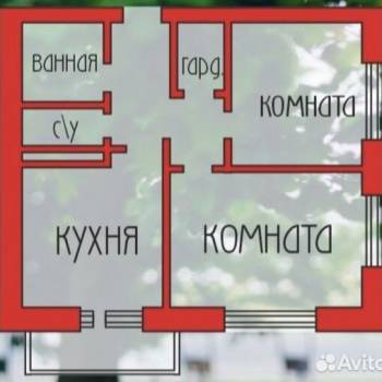 Продается 2-х комнатная квартира, 50 м²