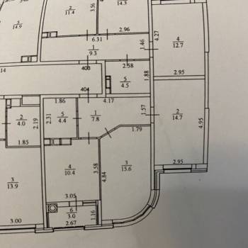Сдается 2-х комнатная квартира, 55,9 м²