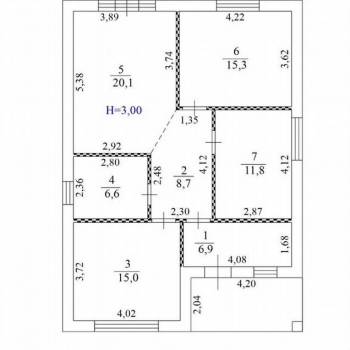 Продается Дом, 100 м²
