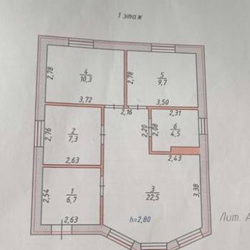 Продается Дом, 61 м²