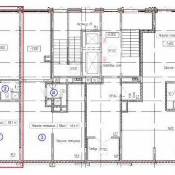 Сдается Нежилое помещение, 89 м²