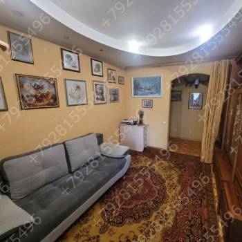 Продается 3-х комнатная квартира, 56 м²